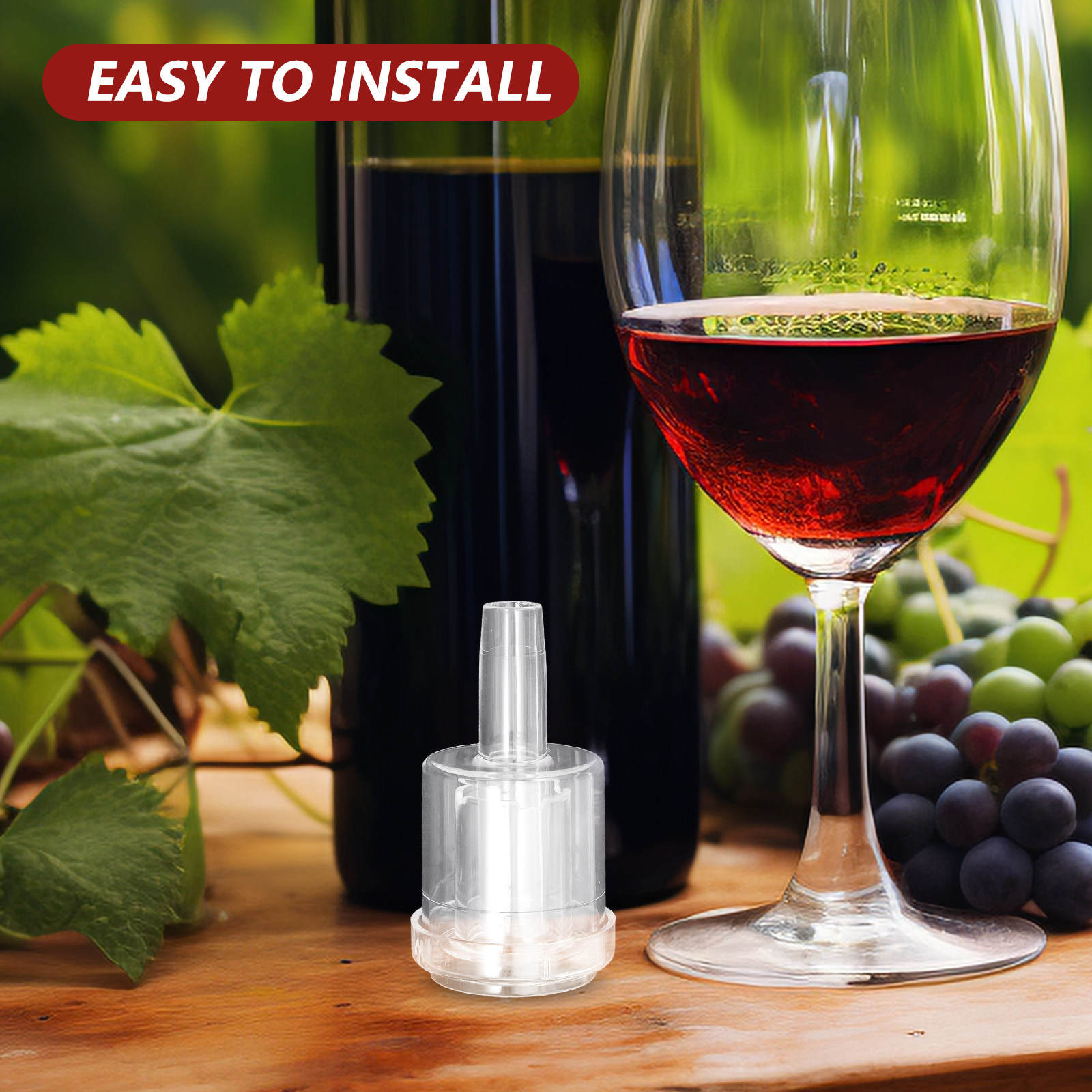 3Pcs Fermentation Airlock Set  – Wine Beer And Cider Bewertung und Preis