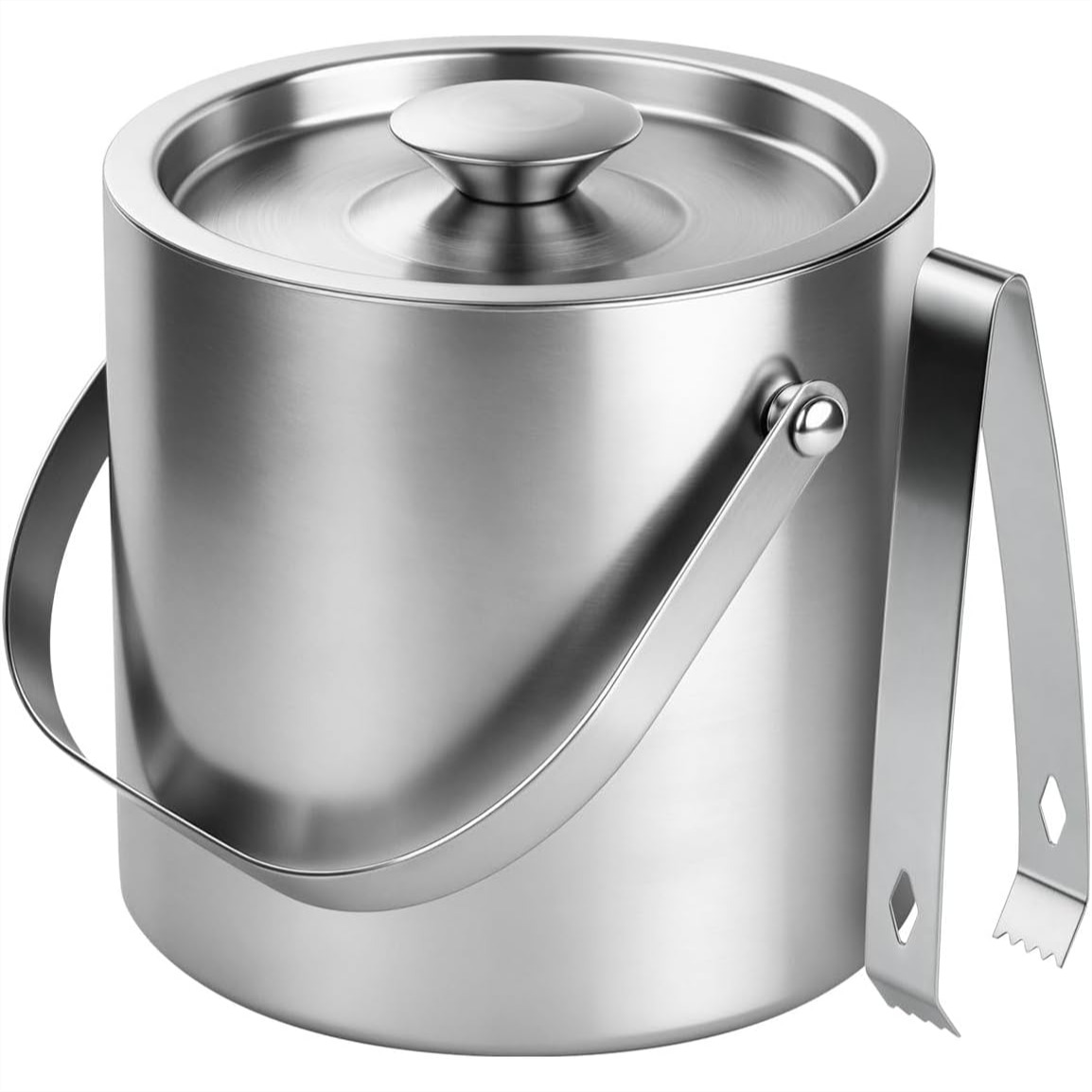 Stainless Steel Ice Bucket - 3 – Wine Beer Images Bewertung und Preis