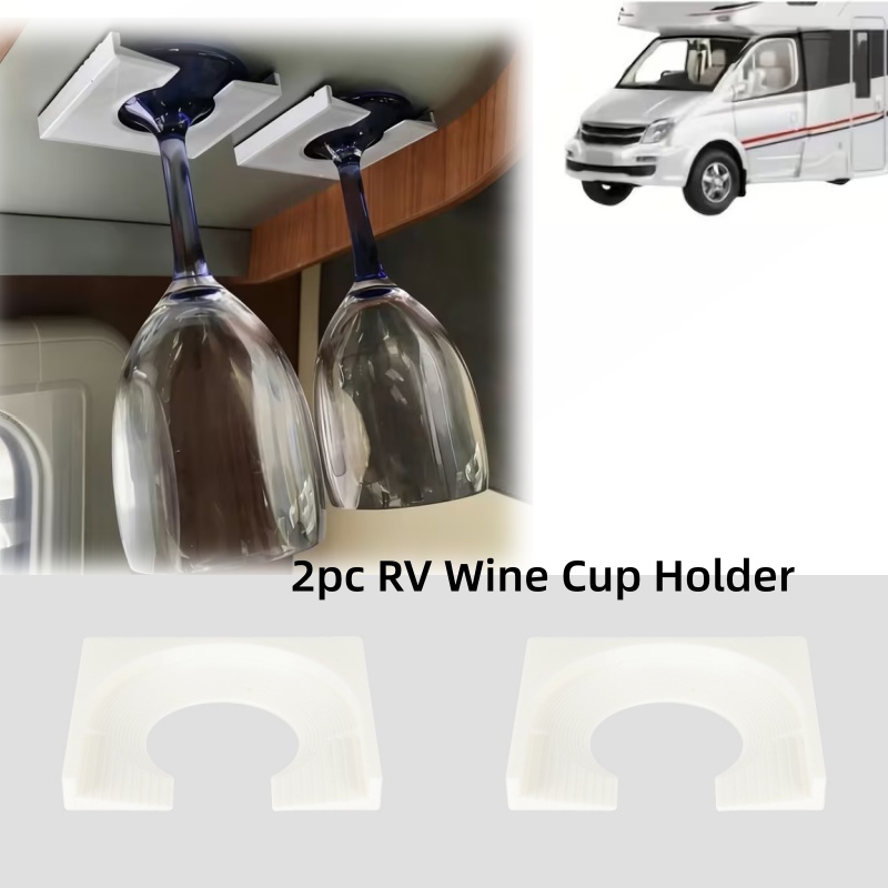 2pc RV Campervan Wine Cup Hold – Wine & Beer Shop Photos Bewertung und Preis