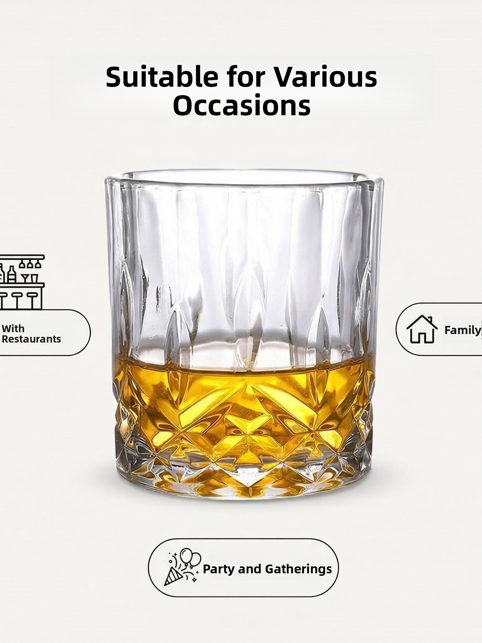 Thickened Glass Whiskey Cup Tr – Wine Beer Glass Set Bewertung und Preis