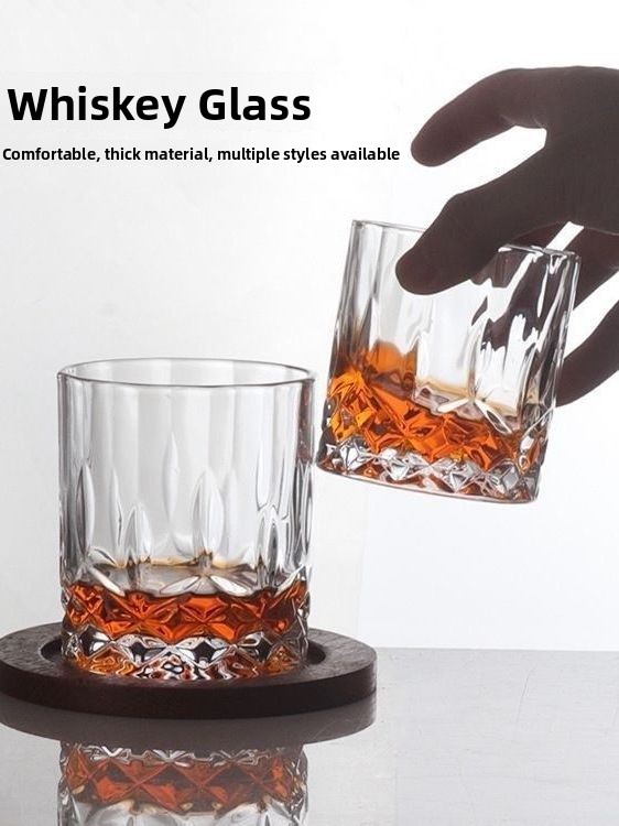 Thickened Glass Whiskey Cup Tr – Wine Beer Glass Set Bewertung und Preis