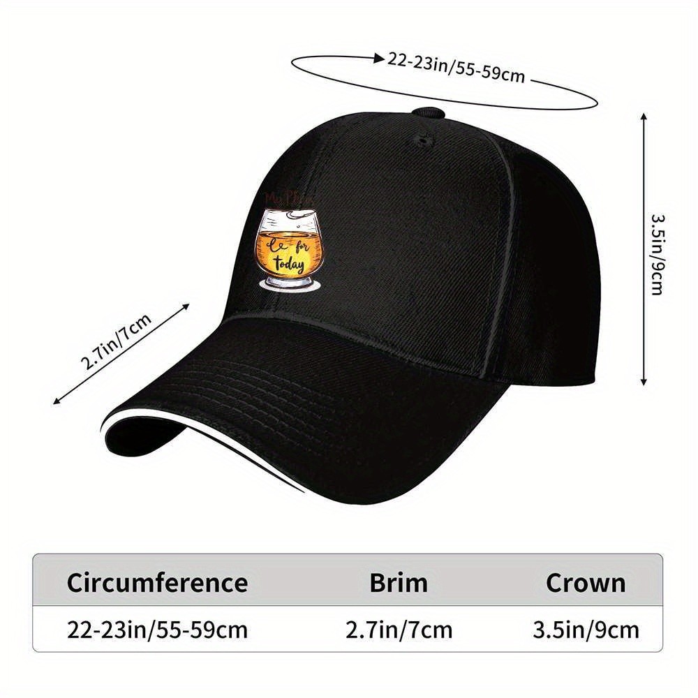 My Plans Beer Baseball Cap, Fu – Beer And Wine Quote Bewertung und Preis