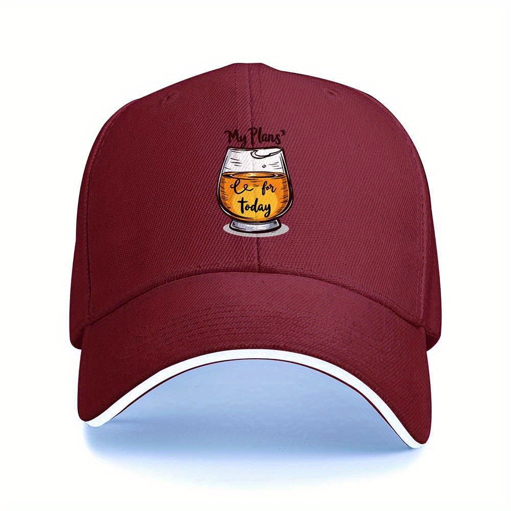 My Plans Beer Baseball Cap, Fu – Beer And Wine Quote Bewertung und Preis