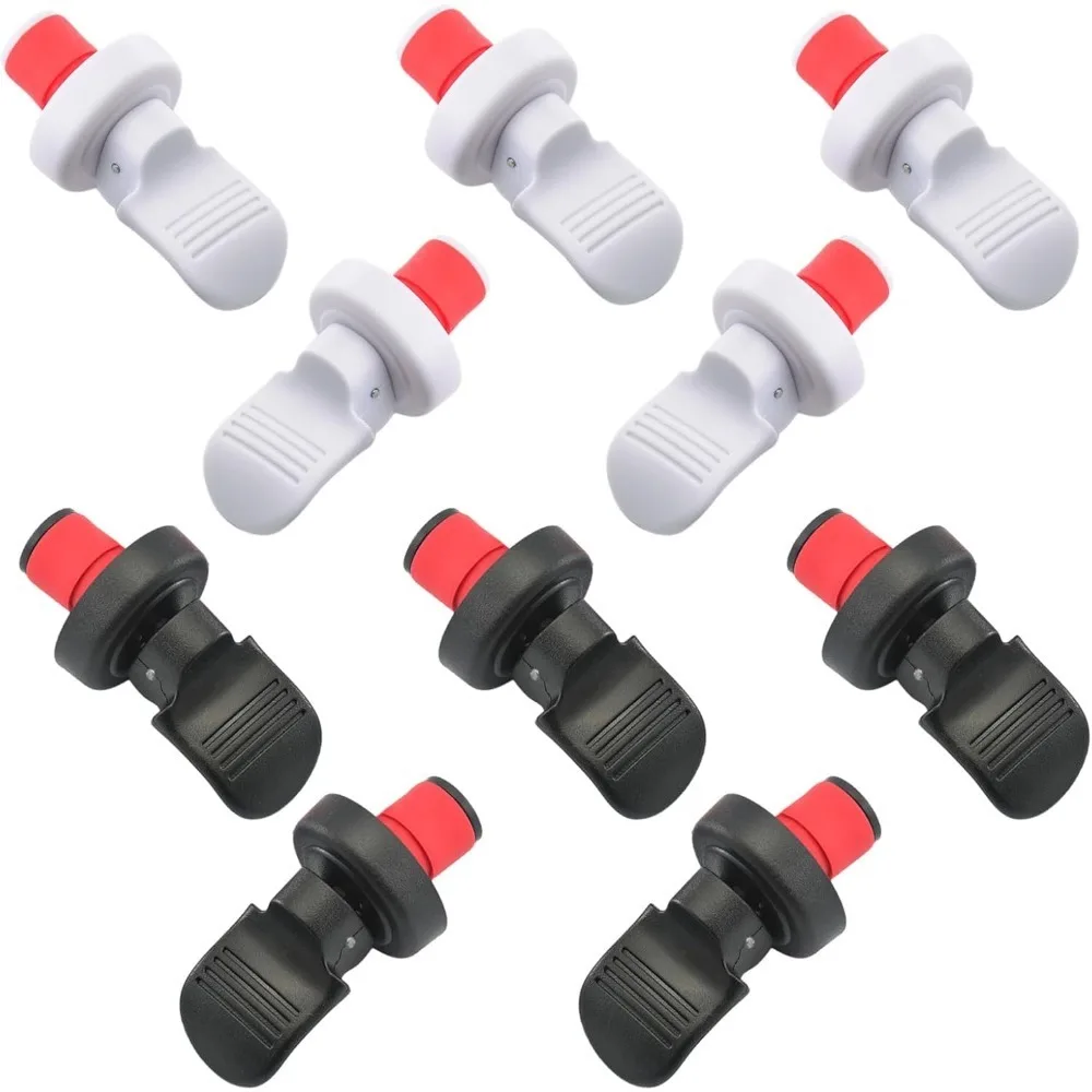 4PackWineBottle Stoppers Whisk – Wine Beer Market Bewertung und Preis