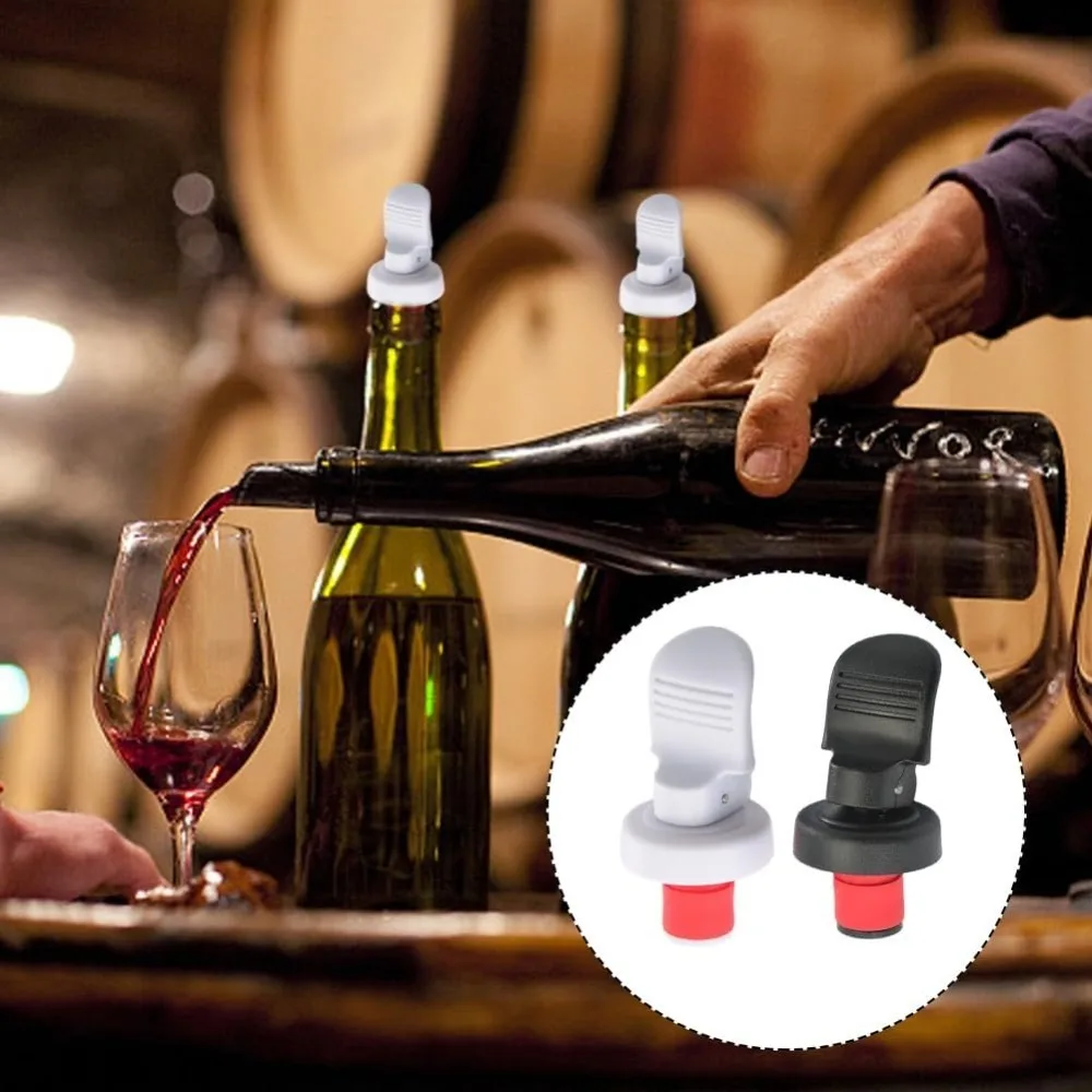 4PackWineBottle Stoppers Whisk – Wine Beer Market Bewertung und Preis