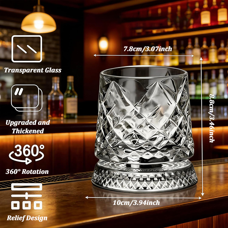 280ml Rotate Whiskey Glasses w – Wine Beer Drink Bewertung und Preis