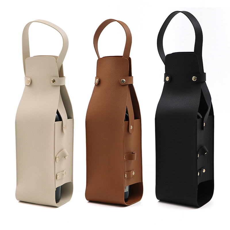 Wine Gift Bag, Reusable Leathe – Wine Beer Champagne Bewertung und Preis