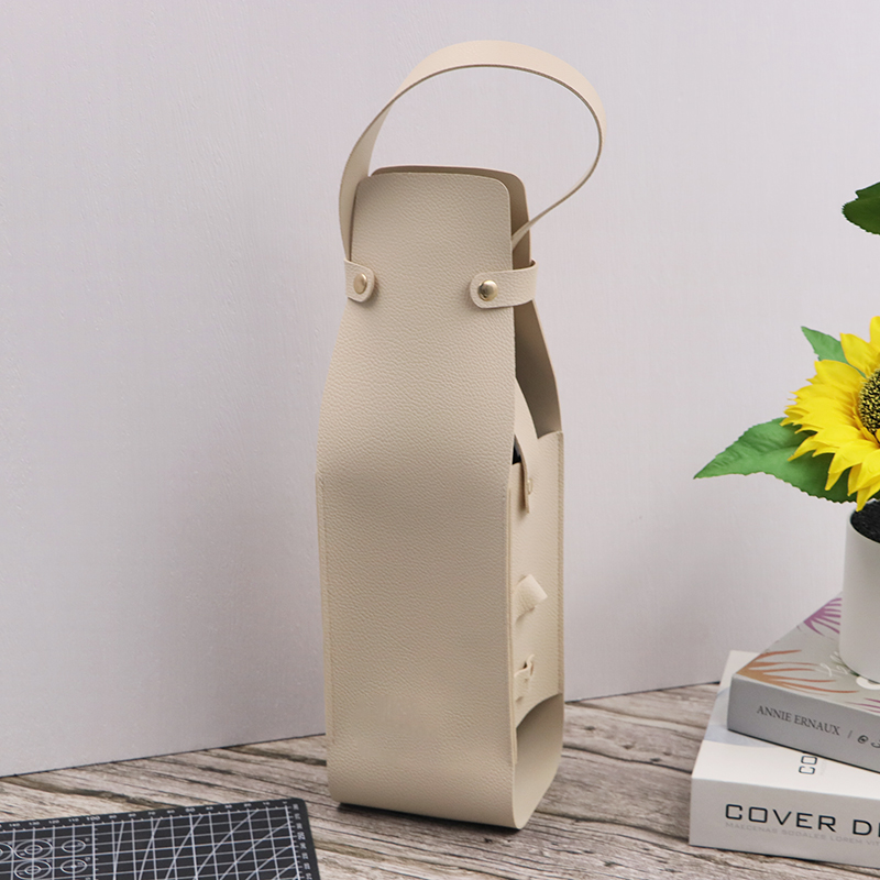 Wine Gift Bag, Reusable Leathe – Wine Beer Champagne Bewertung und Preis