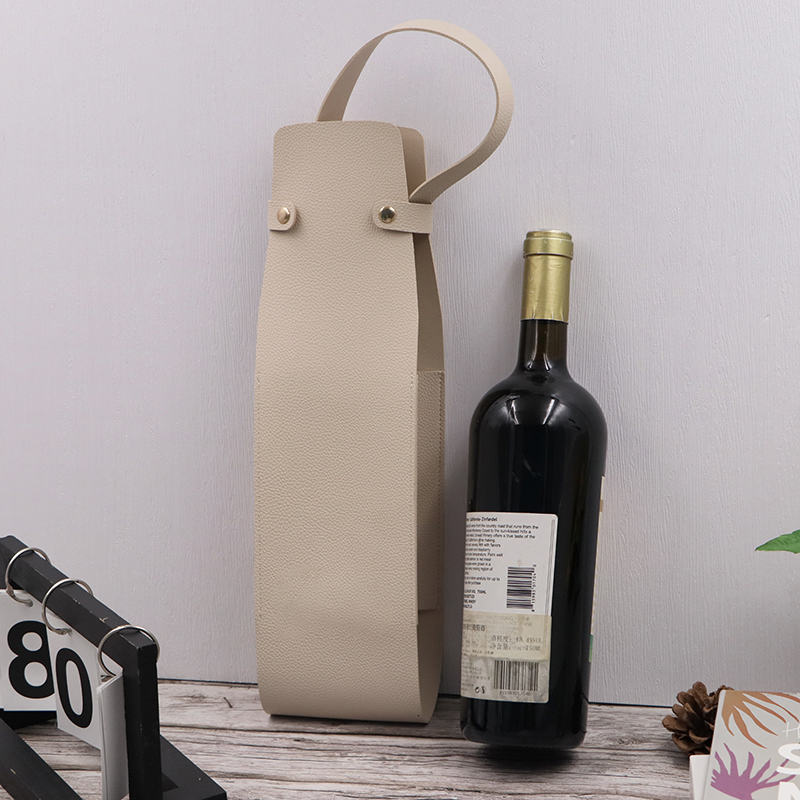 Wine Gift Bag, Reusable Leathe – Wine Beer Champagne Bewertung und Preis