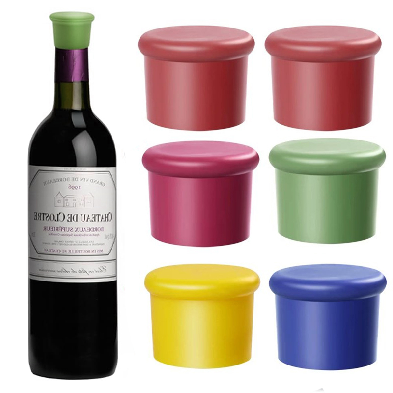 1/5pcs Wine Stoppers Reusable  – Wine Beer Champagne Bewertung und Preis