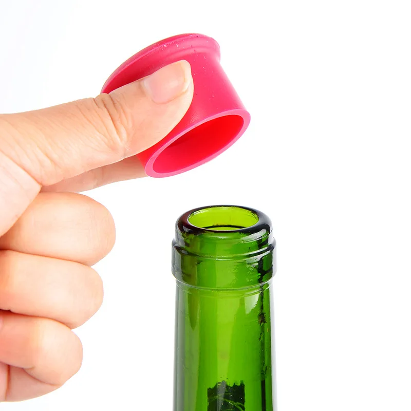 1/5pcs Wine Stoppers Reusable  – Wine Beer Champagne Bewertung und Preis
