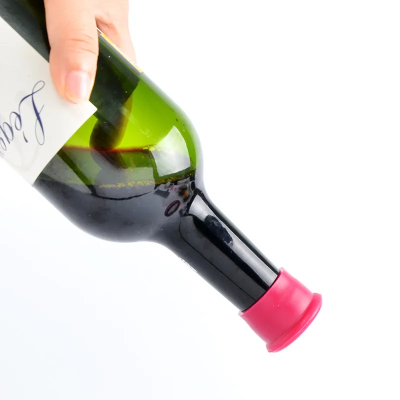 1/5pcs Wine Stoppers Reusable  – Wine Beer Champagne Bewertung und Preis