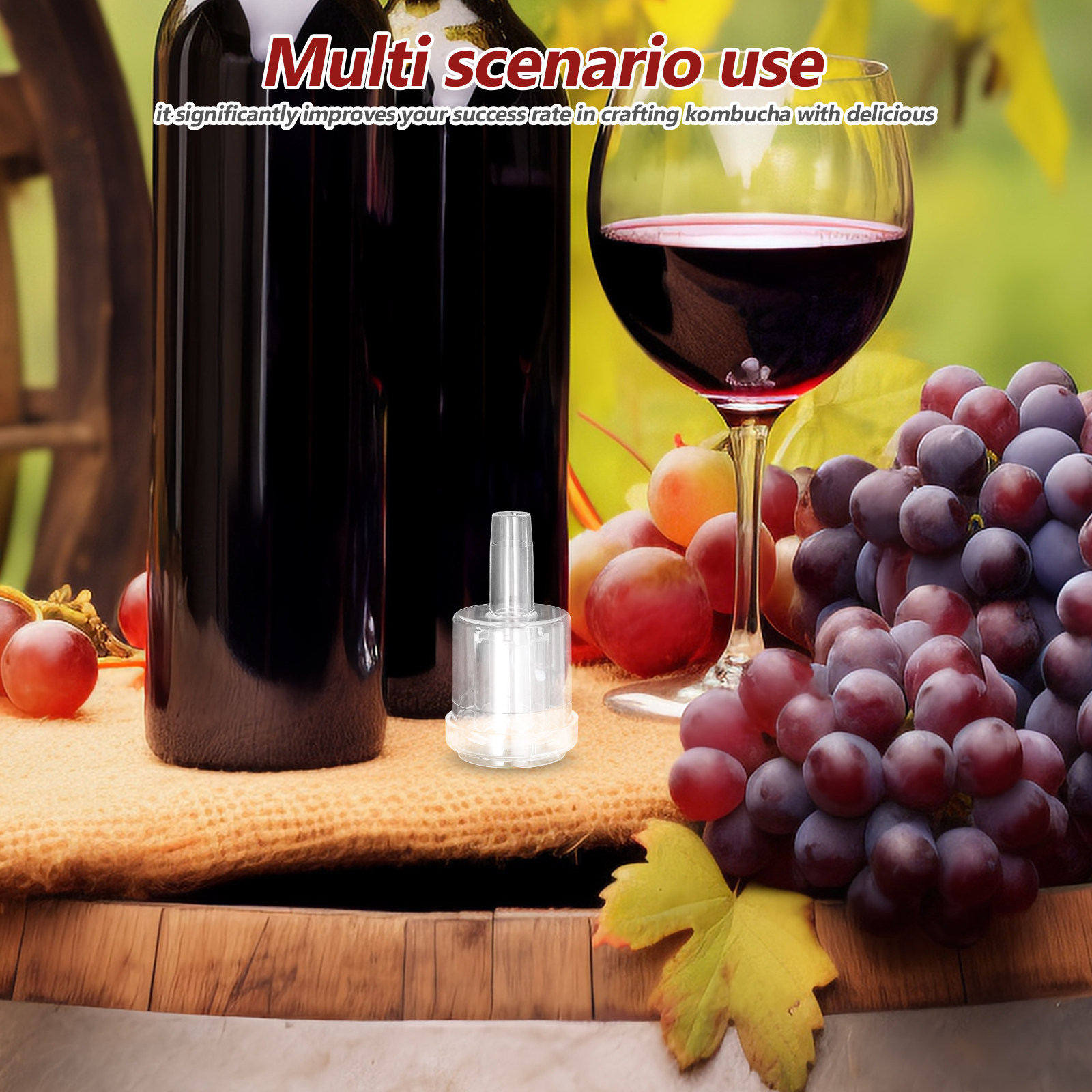 3Pcs Fermentation Airlocks One – Wine Beer And Cider Bewertung und Preis