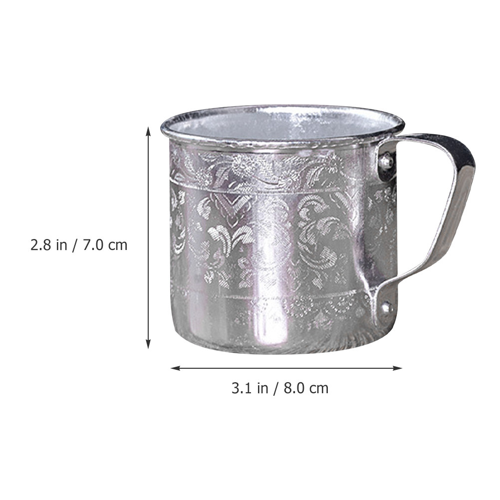 Retro Tin Cups for Beer Drinki – Wine Beer Drink Bewertung und Preis