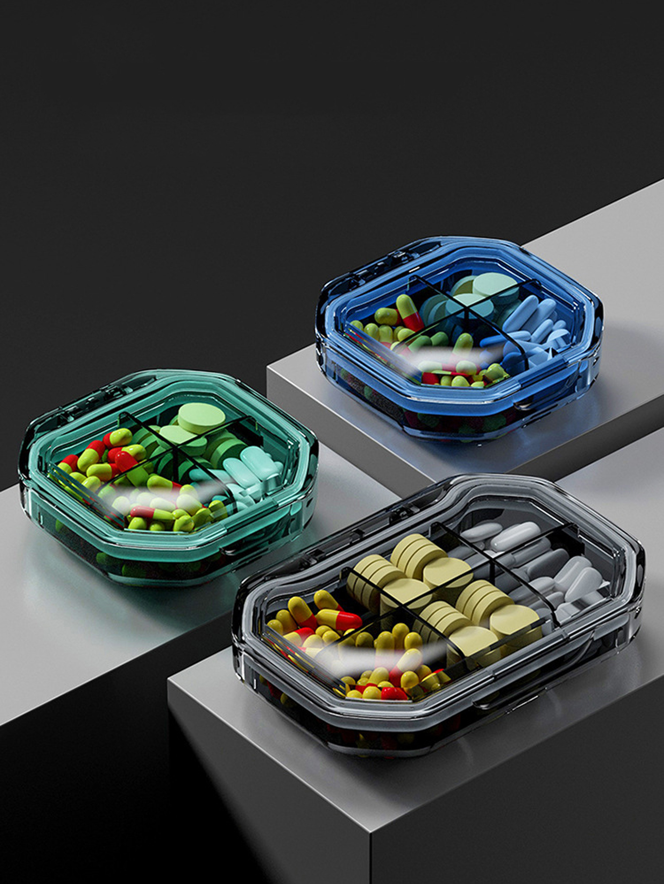 4/6 Grids Travel Portable Mini – Cocktail Shaker Set Bewertung und Preis