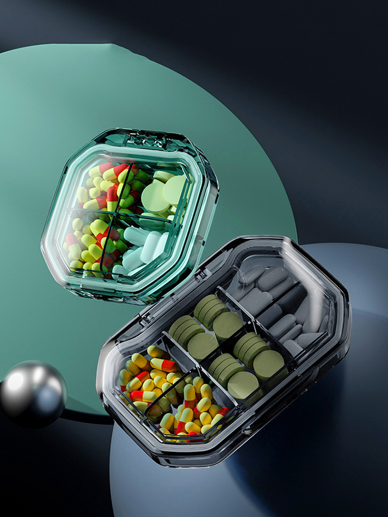 4/6 Grids Travel Portable Mini – Cocktail Shaker Set Bewertung und Preis