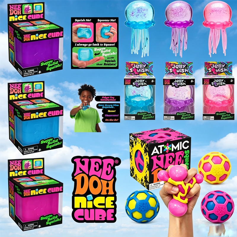 NeeDoh Squishy/; Schylling Ato – Cocktail Shaker Set Bewertung und Preis
