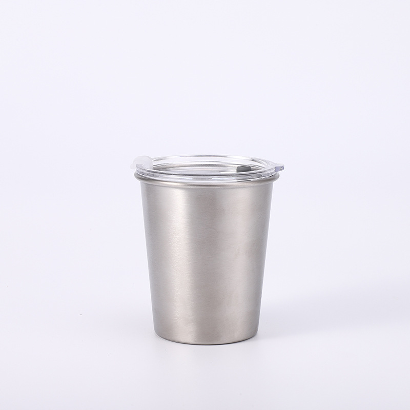 Stainless Steel Metal Cup Beer – Wine Beer Glass Set Bewertung und Preis