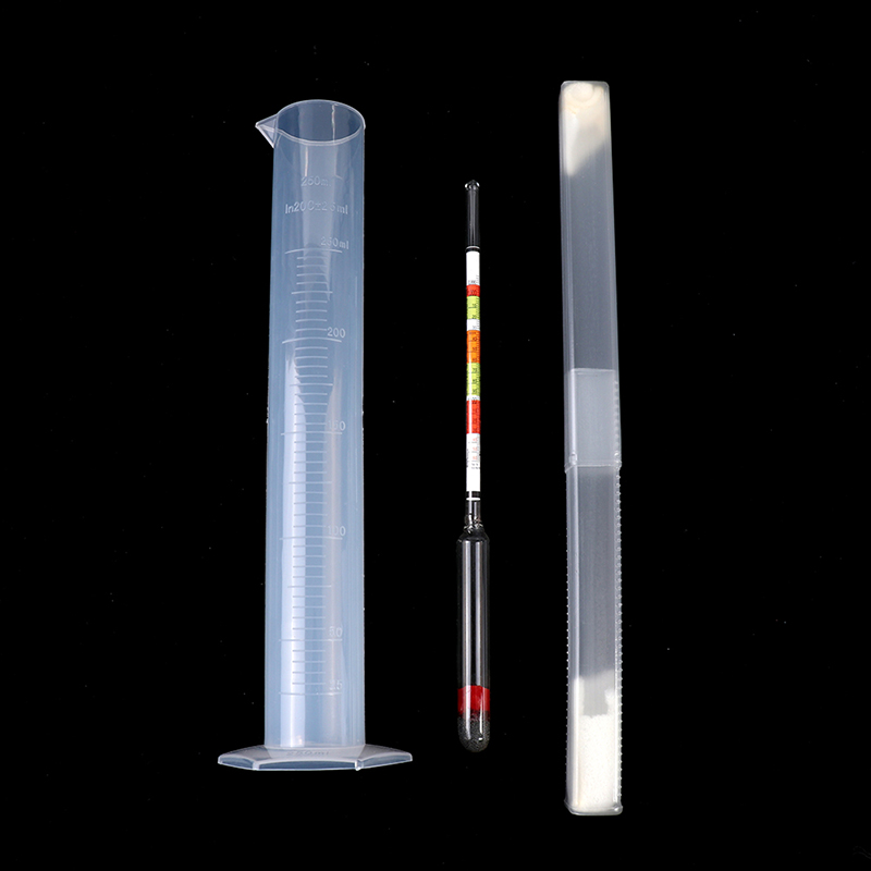 3Pcs/set Triple Scale Hydromet – Wine Beer And Cider Bewertung und Preis