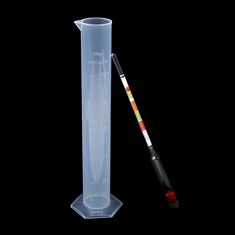3Pcs/set Triple Scale Hydromet – Wine Beer And Cider Bewertung und Preis