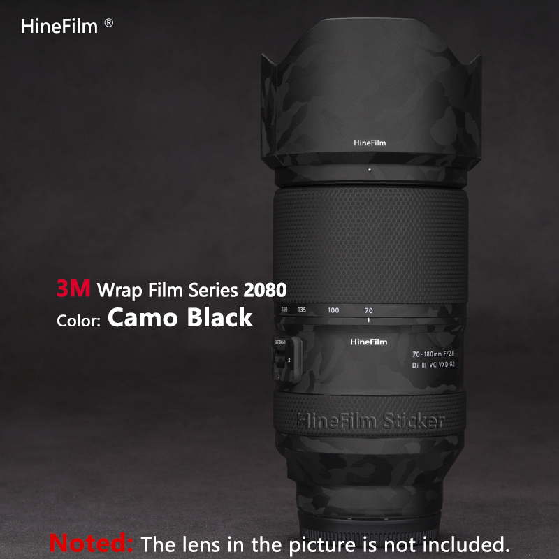 HineFilm Skin for Tamron 70-18 – Wine Xd Bewertung und Preis
