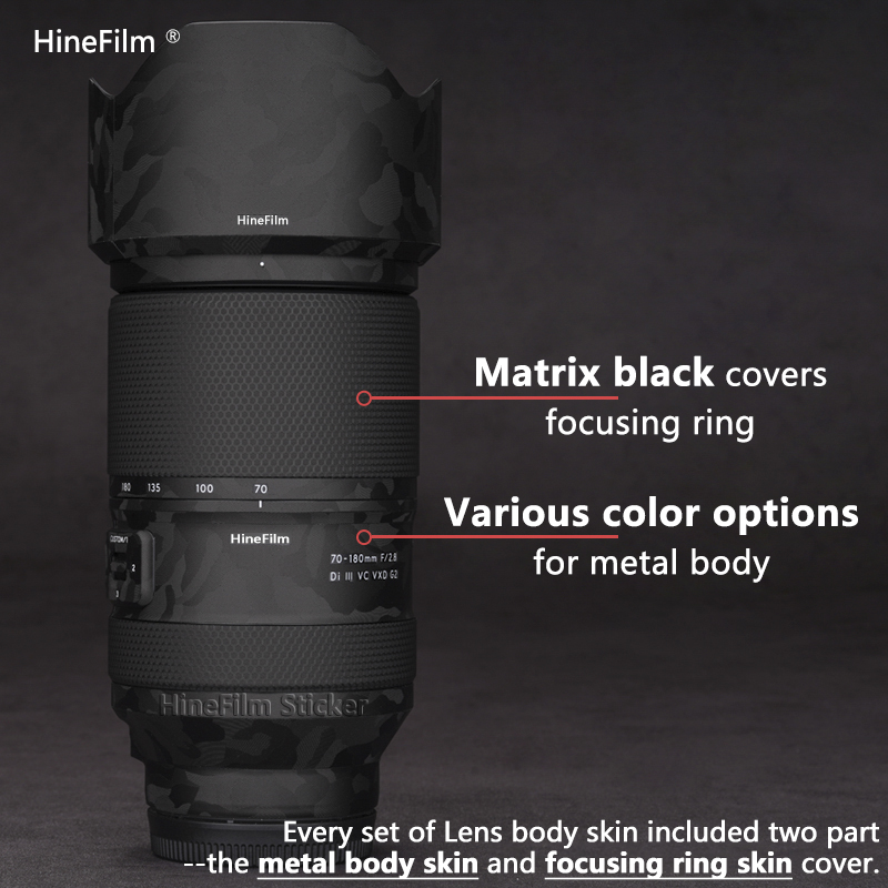 HineFilm Skin for Tamron 70-18 – Wine Xd Bewertung und Preis