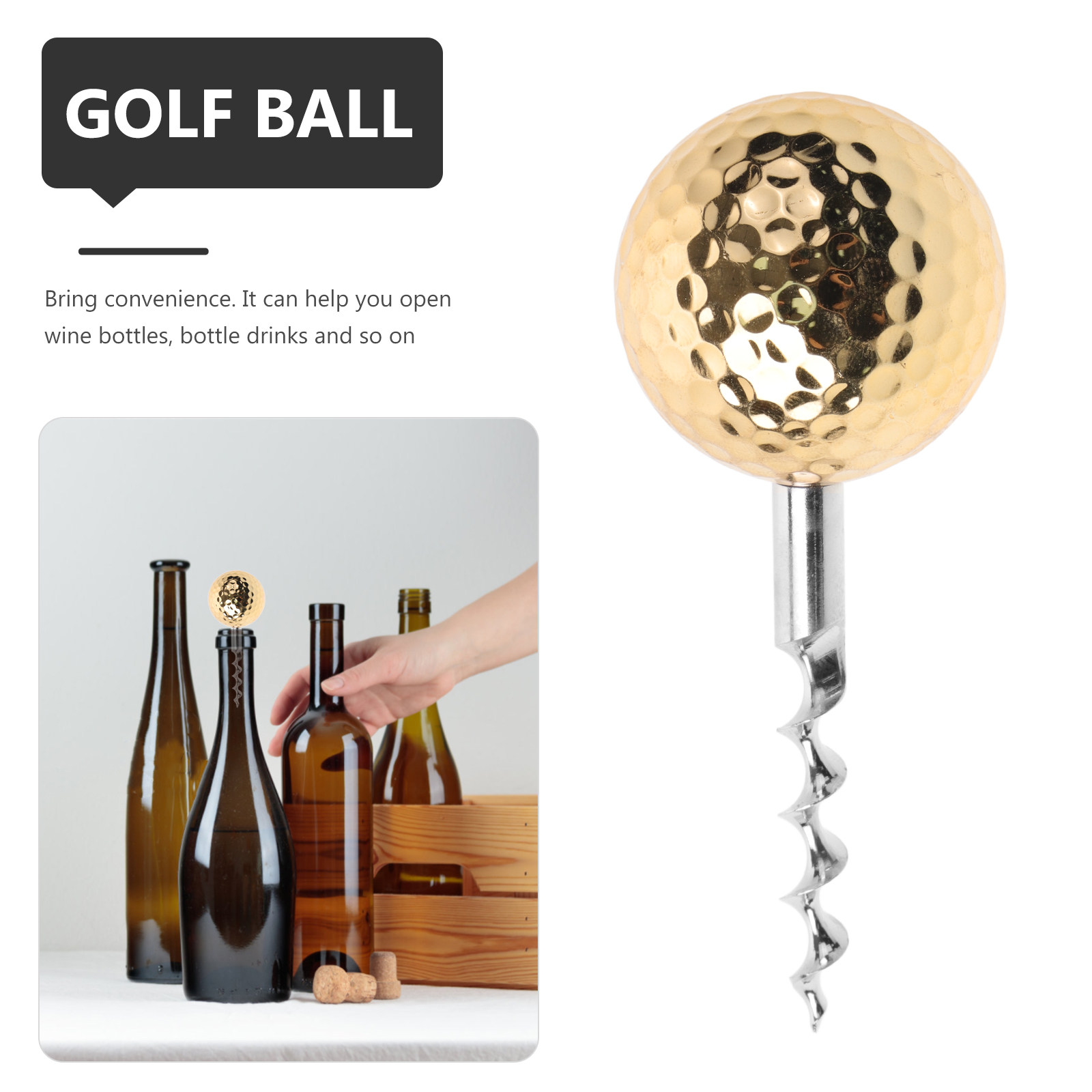 Lightweight Portable Wine Bott – Wine Beer Bottle Bewertung und Preis