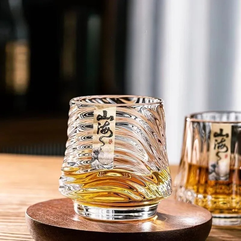 Glass Whiskey Cup Set Shanhai  – Wine Beer Glass Set Bewertung und Preis