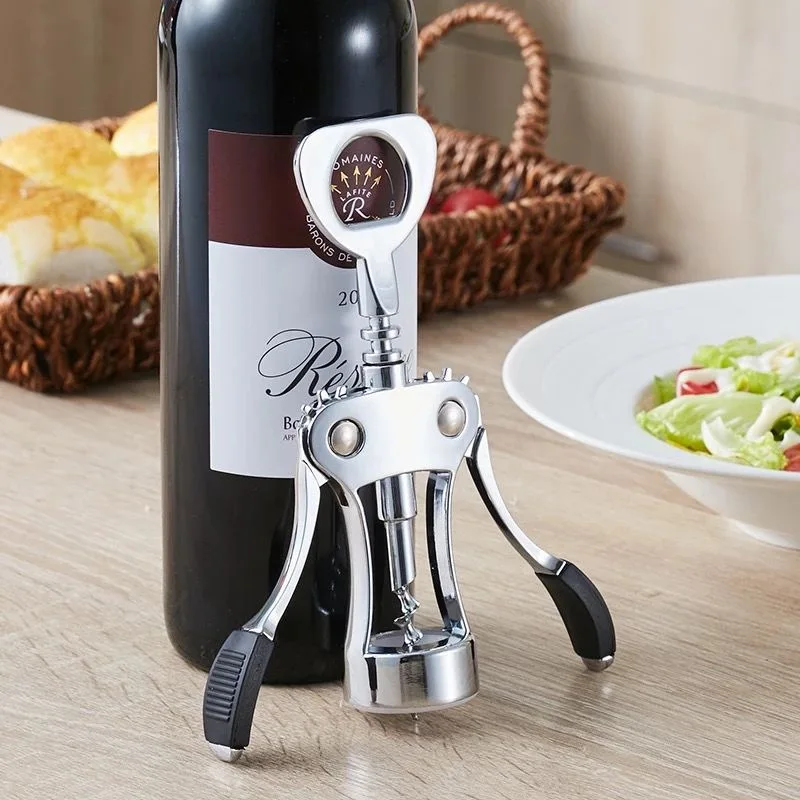 Manual 2-in-1 wine opener, pra – Wine Beer Champagne Bewertung und Preis