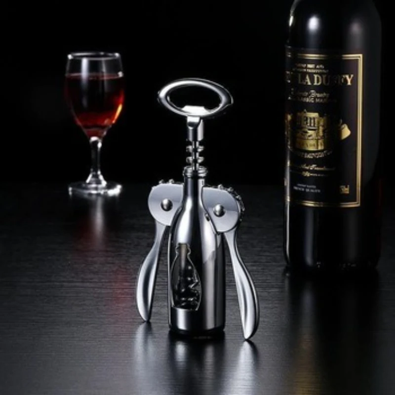 Manual 2-in-1 wine opener, pra – Wine Beer Champagne Bewertung und Preis