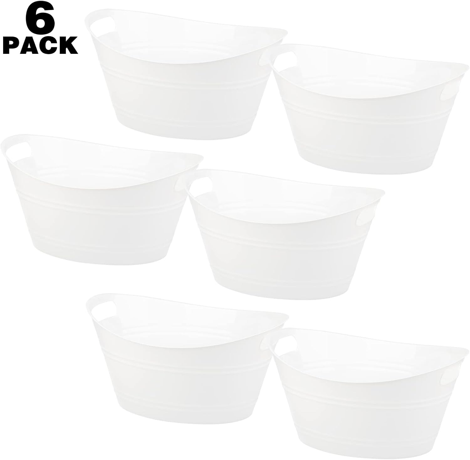 6 Pack Plastic Oval Storage Tu – Wine Beer Images Bewertung und Preis