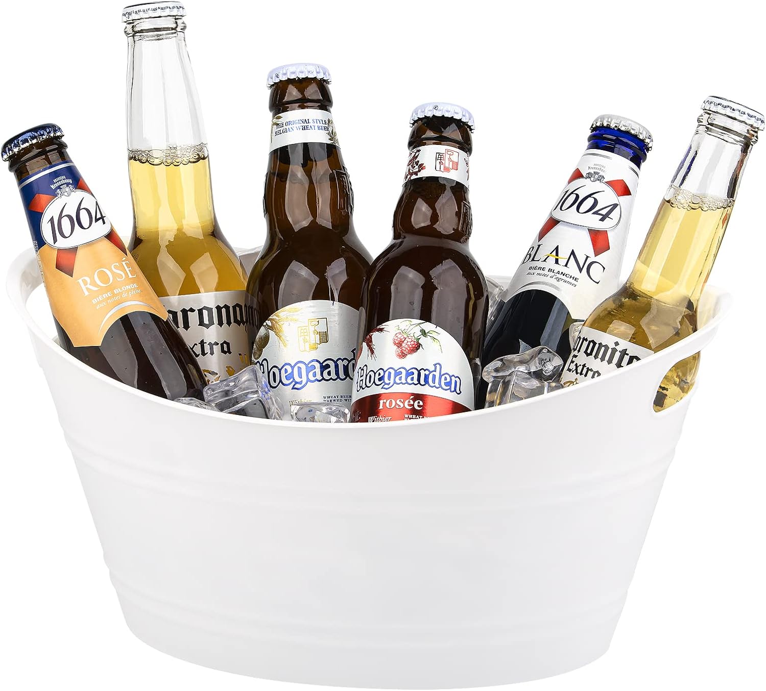 6 Pack Plastic Oval Storage Tu – Wine Beer Images Bewertung und Preis
