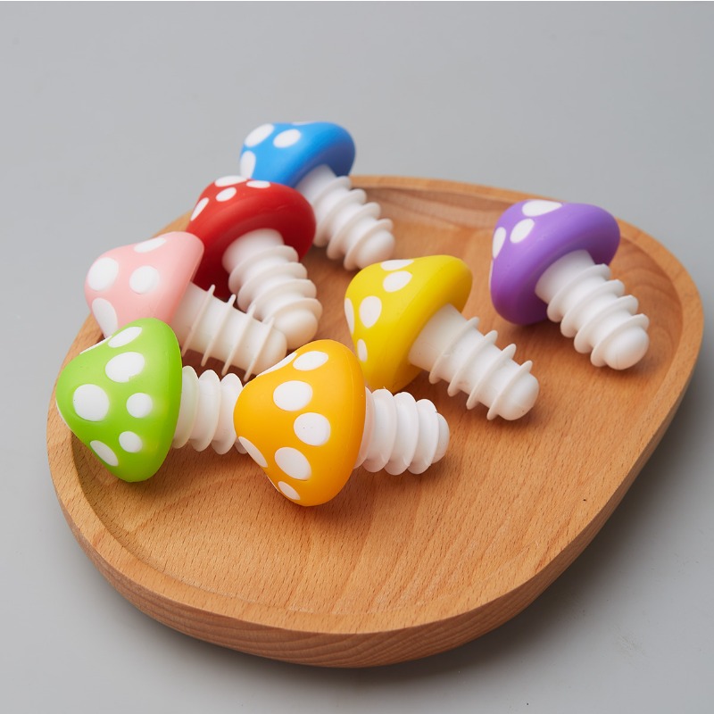Hot Silicone Mushroom Wine Sto – Wine Beer Champagne Bewertung und Preis