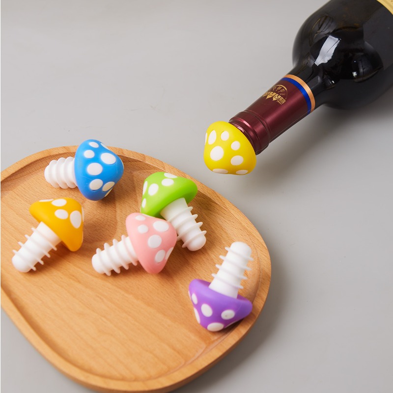 Hot Silicone Mushroom Wine Sto – Wine Beer Champagne Bewertung und Preis