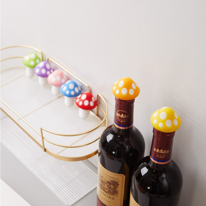 Hot Silicone Mushroom Wine Sto – Wine Beer Champagne Bewertung und Preis