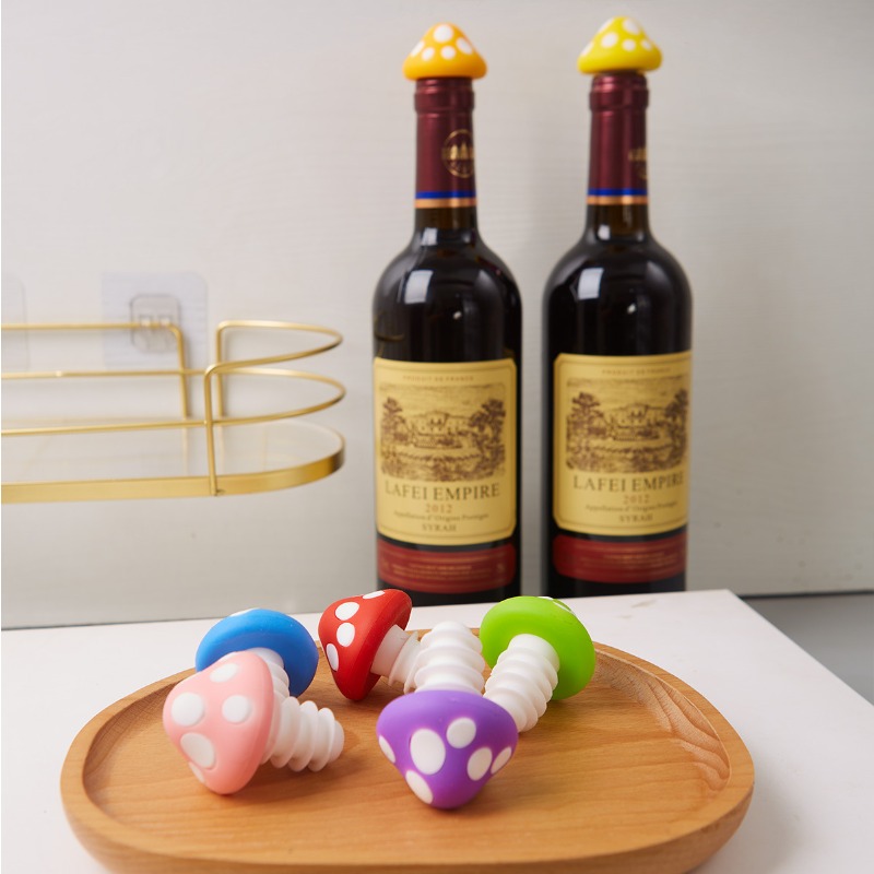 Hot Silicone Mushroom Wine Sto – Wine Beer Champagne Bewertung und Preis