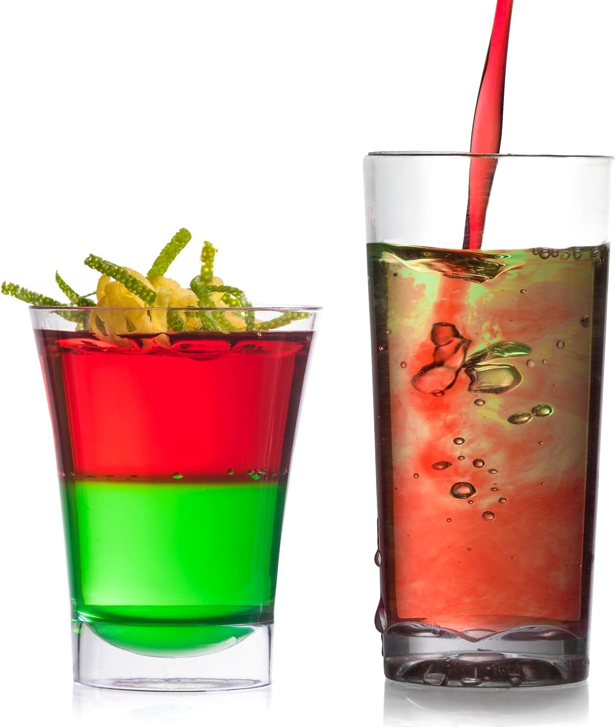 Disposable Plastic Shot Glasse – Wine Beer Images Bewertung und Preis