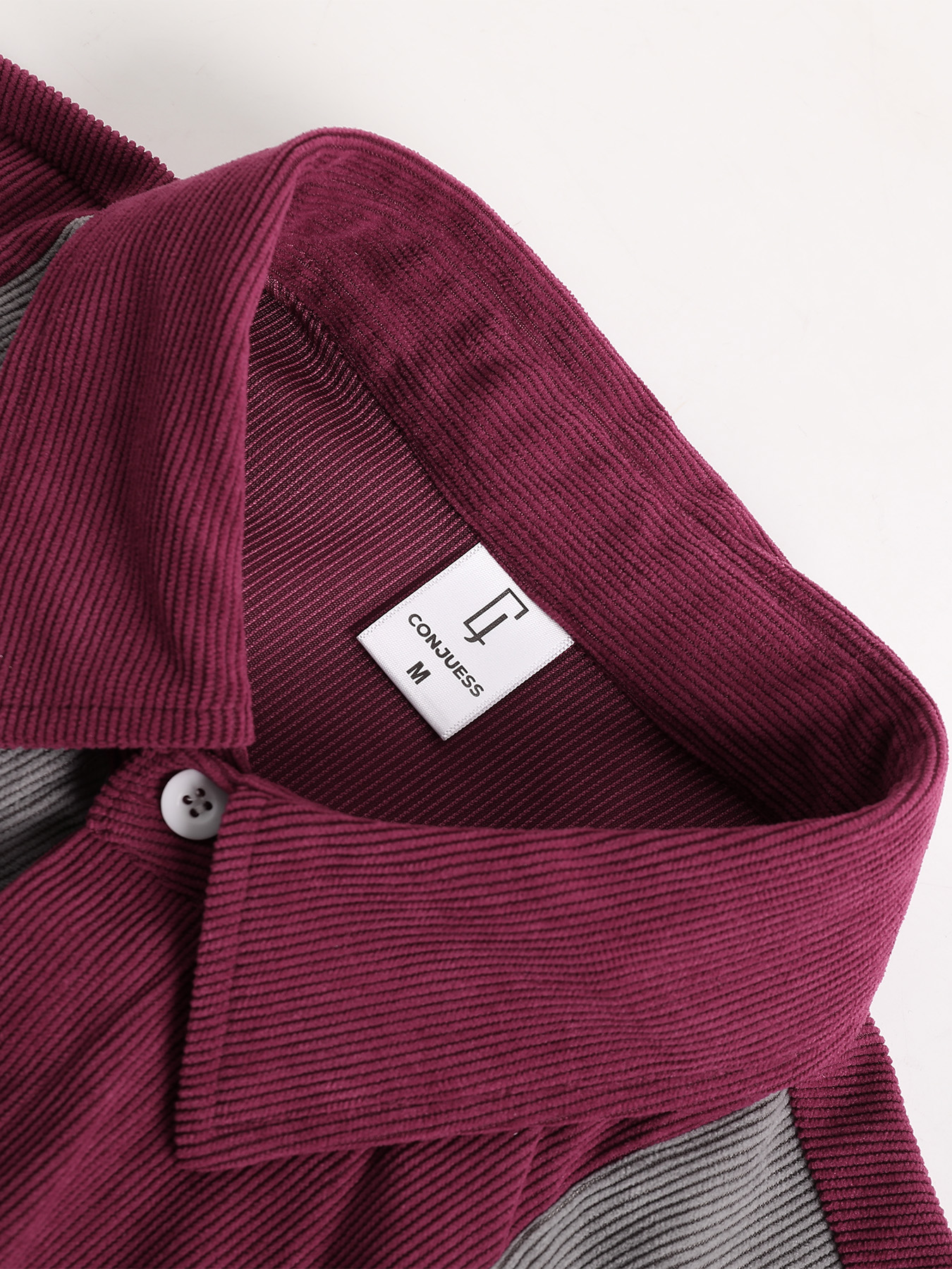Men's Wine Red & Gray Color Bl – Wine & Beer Shop Photos Bewertung und Preis