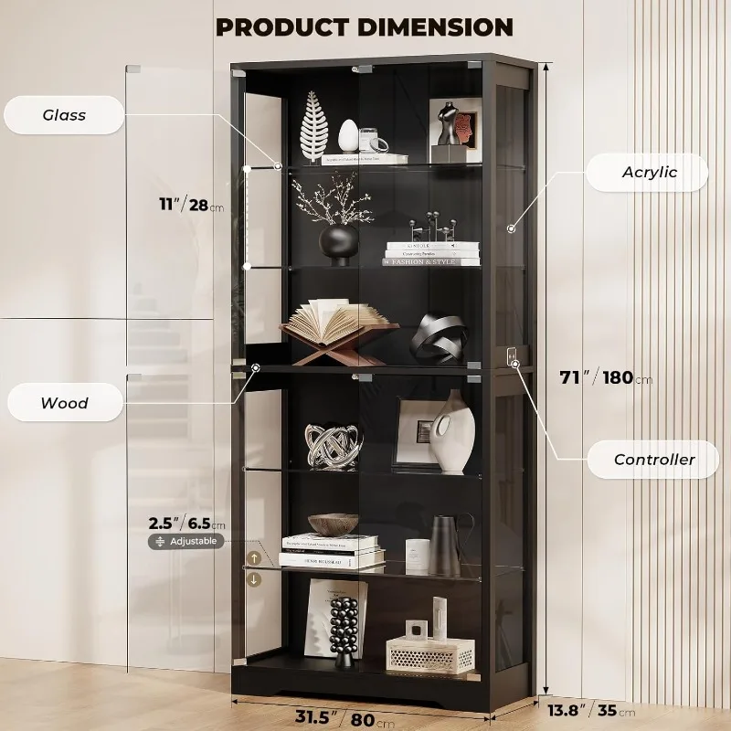 BROTTAR Display Cabinet with G – Cocktail Shaker Set Bewertung und Preis