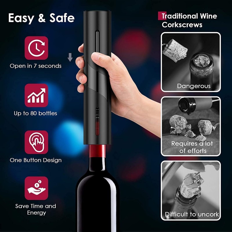 Rechargeable Multifunction Ele – Wine Beer Bottle Bewertung und Preis