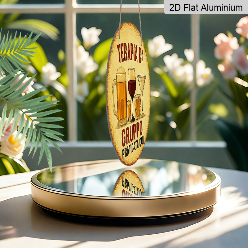2D Flat, 1pc 7.87inchs Round A – Beer And Wine Quote Bewertung und Preis