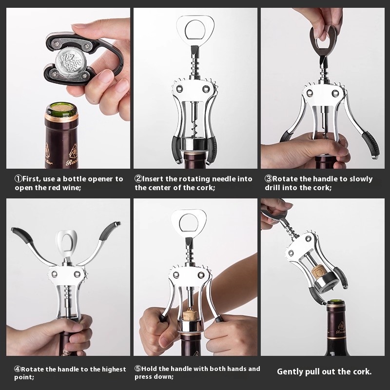 Gianxi Red Wine Bottle Opener  – Wine Beer Bottle Bewertung und Preis