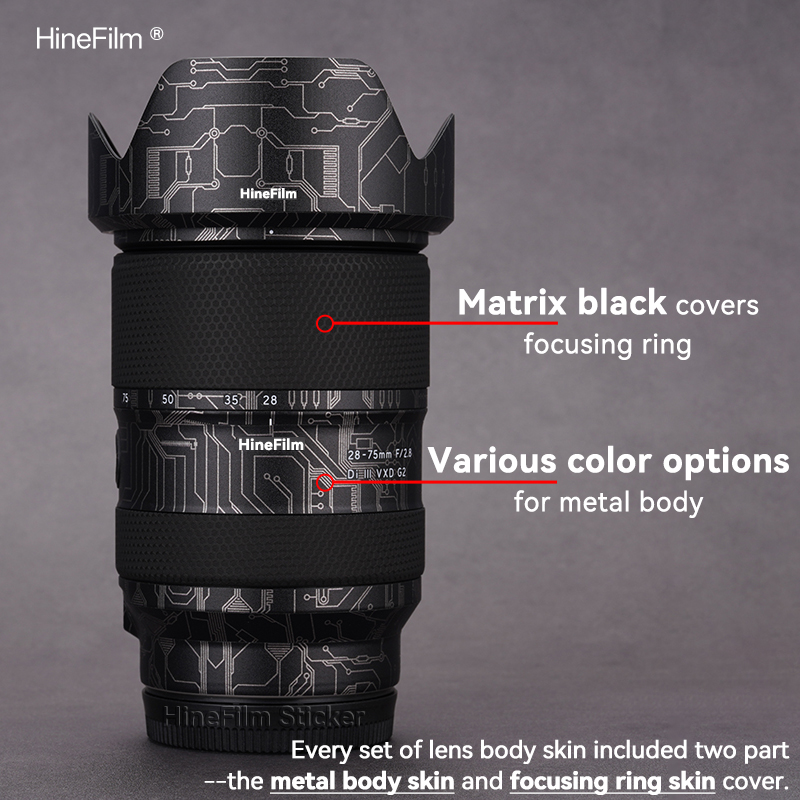 Hinefilm Skin for Tamron 28 75 – Wine Xd Bewertung und Preis