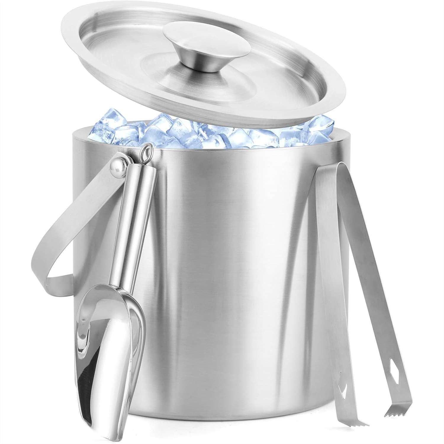 3L Stainless Steel Ice Bucket, – Wine Beer Images Bewertung und Preis