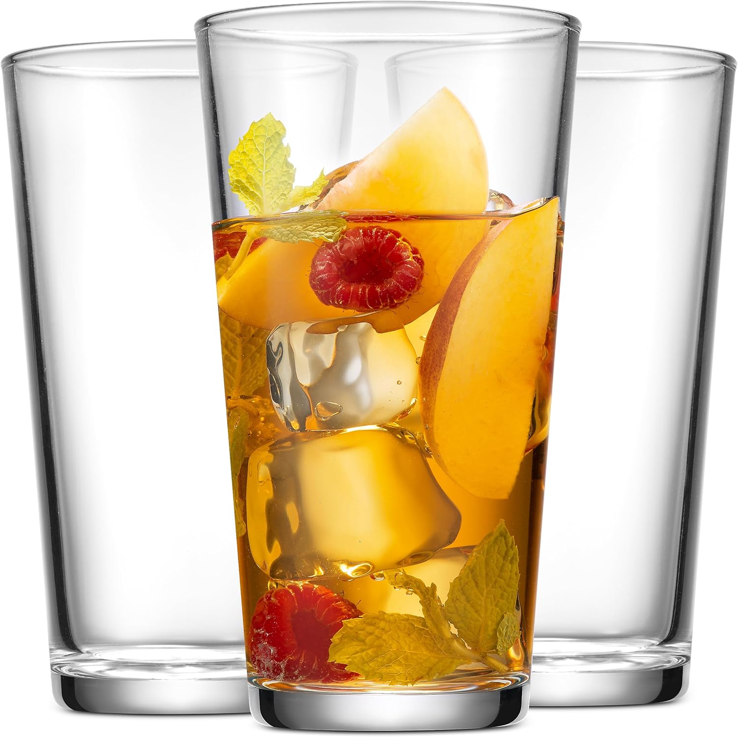 10 Highball Glass Cups, 16 Oz. – Wine Beer Images Bewertung und Preis