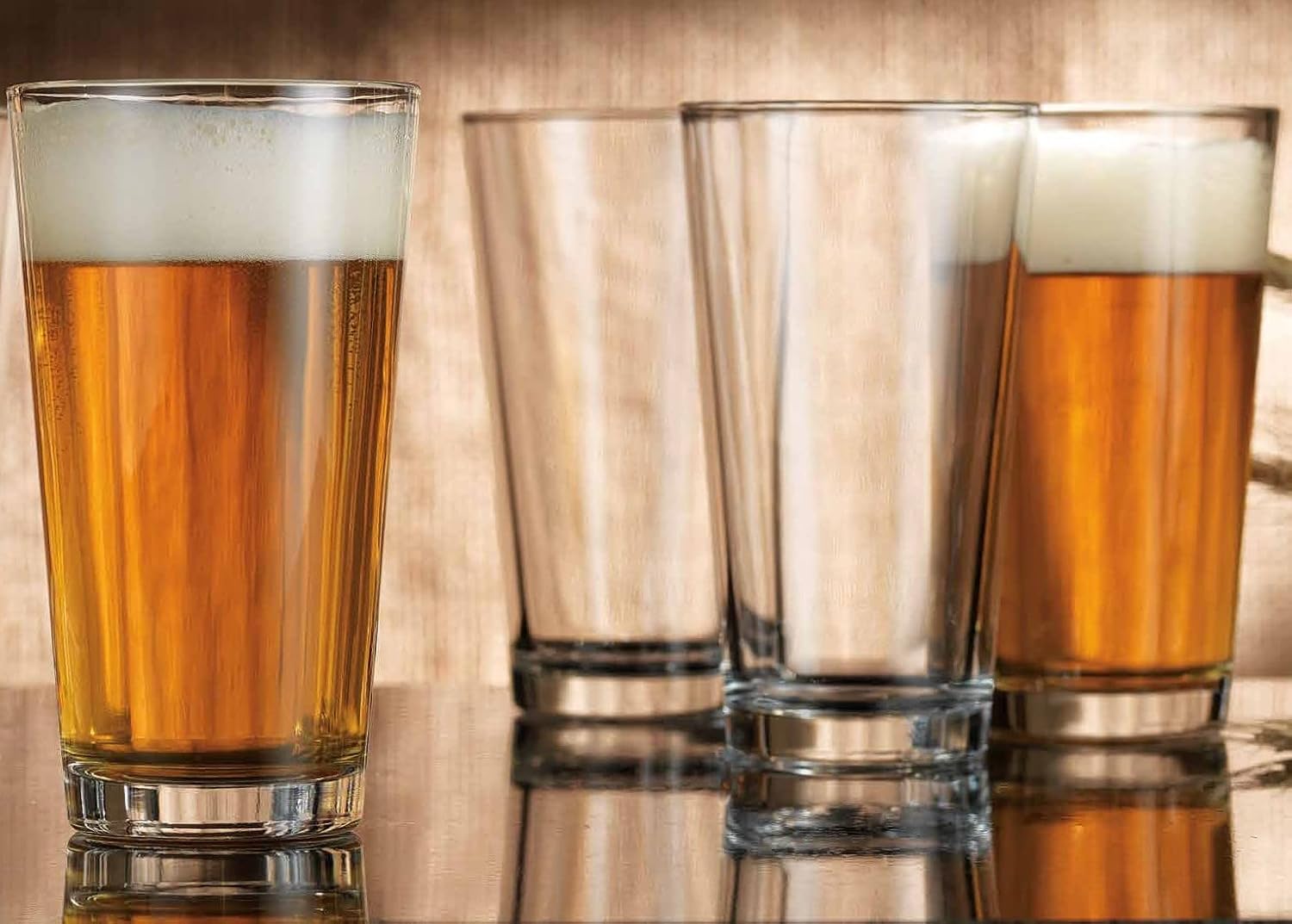 10 Highball Glass Cups, 16 Oz. – Wine Beer Images Bewertung und Preis