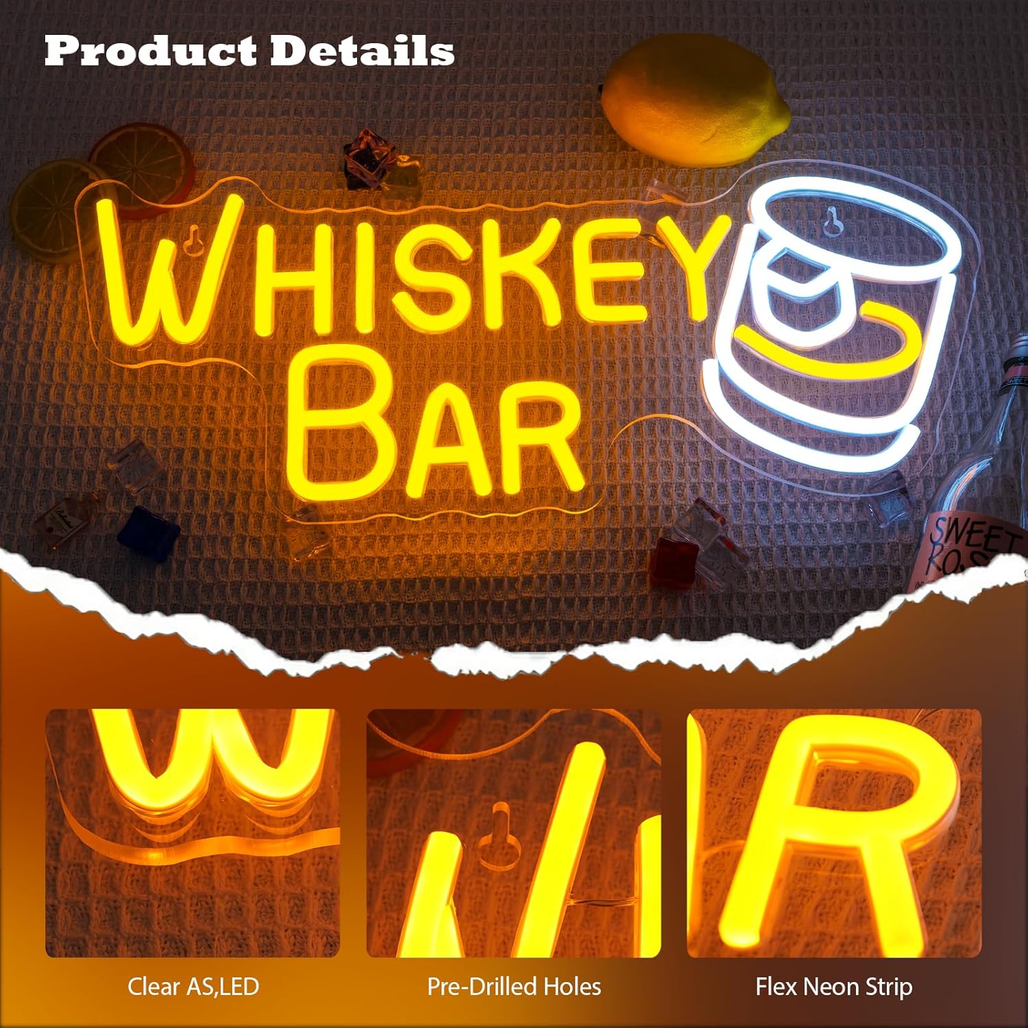 Bar Neon Sign Bussiness Art Wa – Wine & Beer Shop Photos Bewertung und Preis
