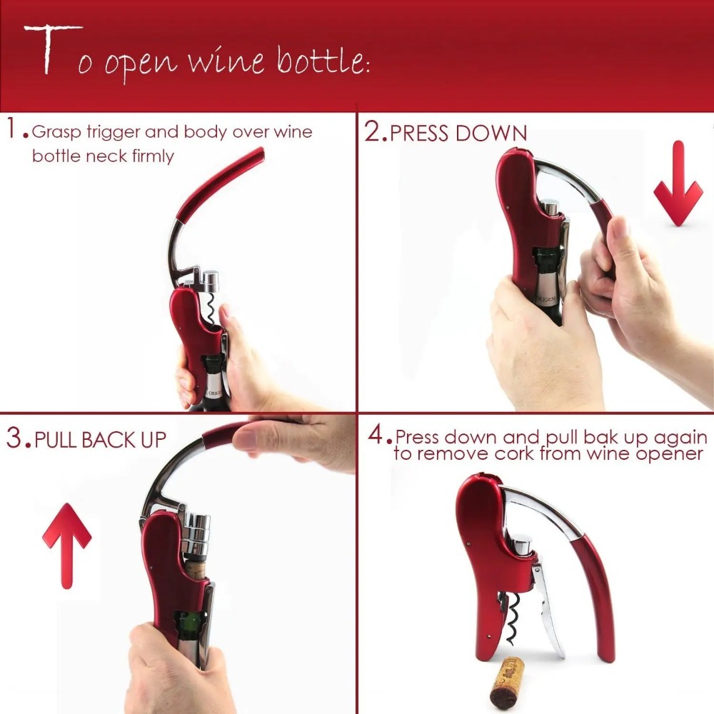 Professional Stainless Steel W – Wine Beer Bottle Bewertung und Preis