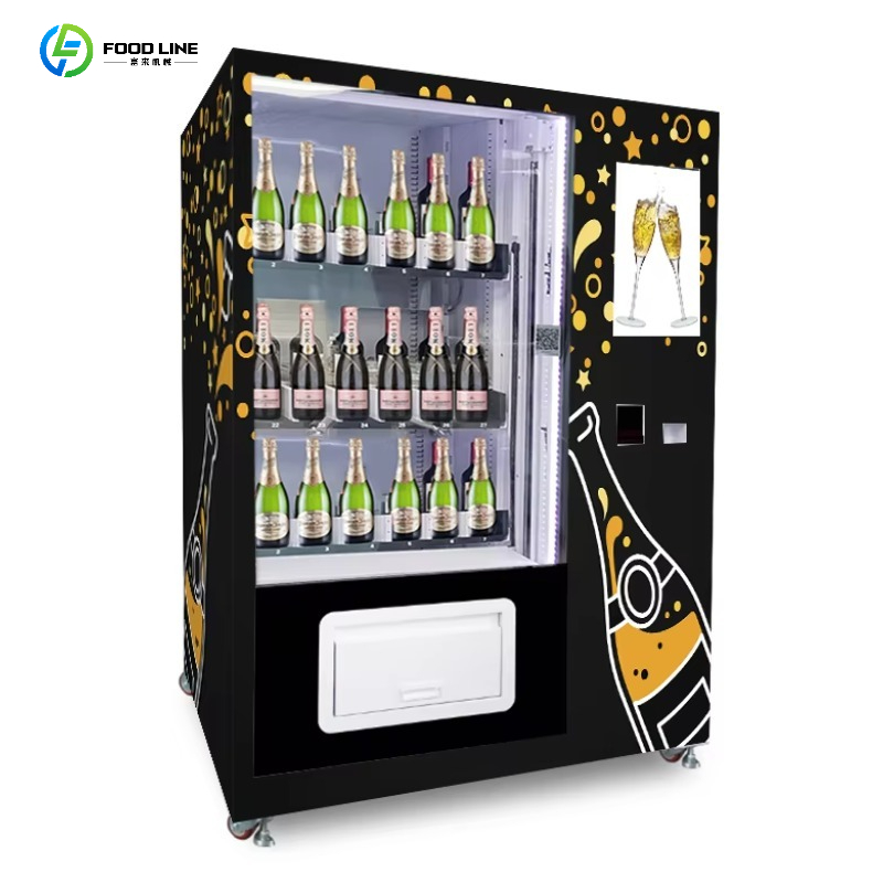 Hot Sale Touch Screen Beer cha – Wine Beer Champagne Bewertung und Preis