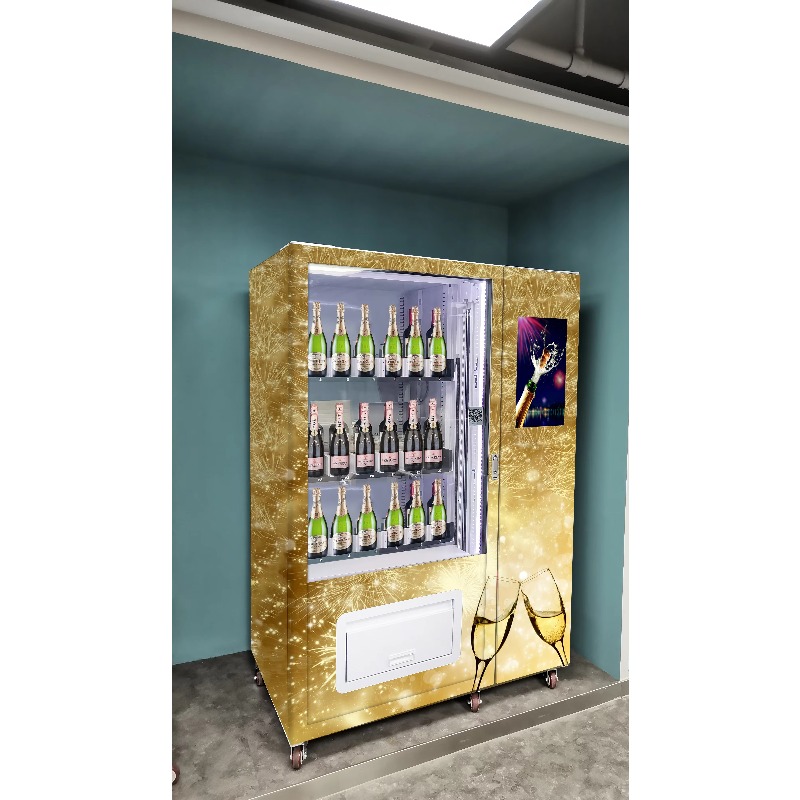Hot Sale Touch Screen Beer cha – Wine Beer Champagne Bewertung und Preis